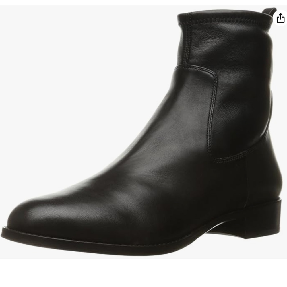 Via Spiga black Jodi ankle boots